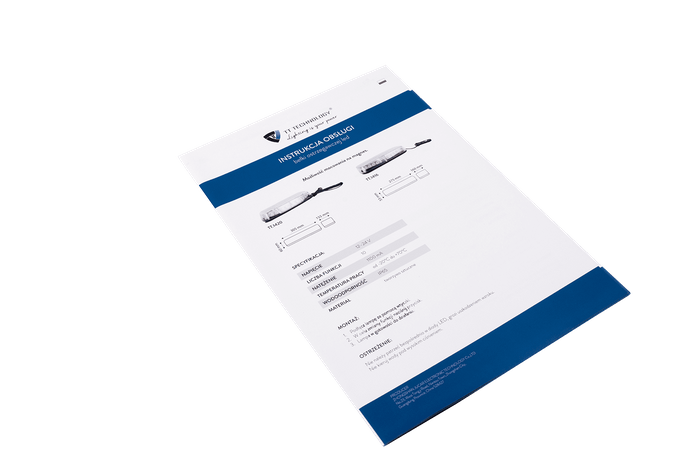 TT Technology TT.1420 magnetisk blitsvarselstråle