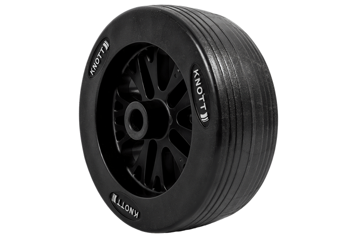 Reservehjul til KNOTT 6D7691.002 støttehjul, plast, 210x75mm