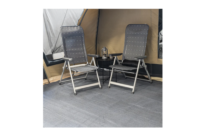 ProPlus 361770V01 grå gulvmatte til campingvogn/teltmarkise 2,5x3,5m