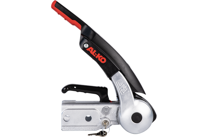 AL-KO AKS3504 kulefeste med stabilisator for en 3500 kg tilhenger med 60 mm rørdrag med tyveribeskyttelse