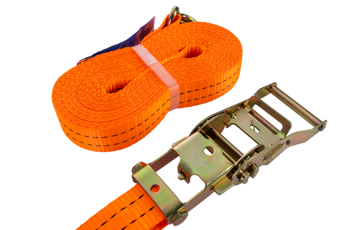 UNITRAILER 10m/35mm/2t oransje surrebånd med strammer