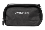 PROFEX 93015 sykkelrammeveske med 2 lommer og telefondeksel