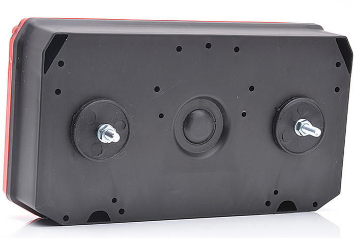 Baklykt WAŚ W125P 6 fungerer høyre