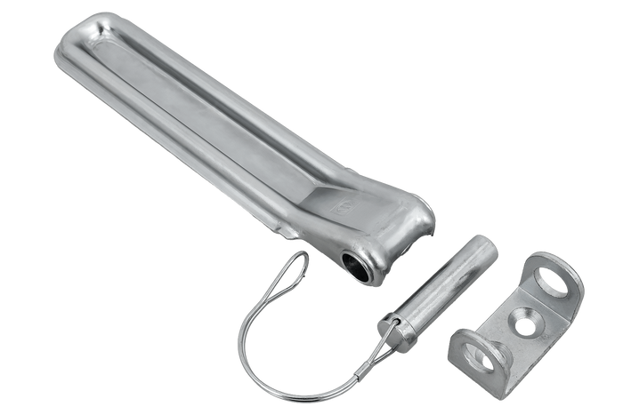 Sidehengsel med håndtak og bolt WINTERHOFF BSCH 10-17-270+BSCHG 10-17-B+BSCHG 10-17-B komplett tilhengersidemontering