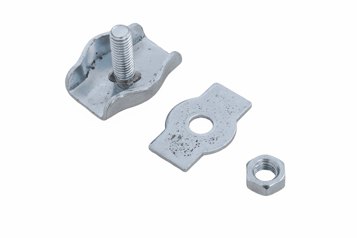 Enkelt sadeltauklemme DROMET ZLS1.8 tauklemme 8mm