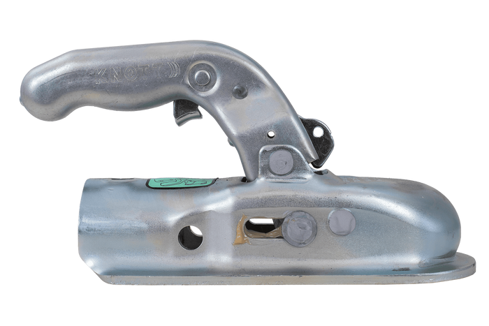 KNOTT K20-B kulekobling for 2000 kg tilhenger med 45 mm rørdrag, støpejern