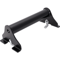 Radstopper hjullås for bergingsbil, sort - justerbar, universal