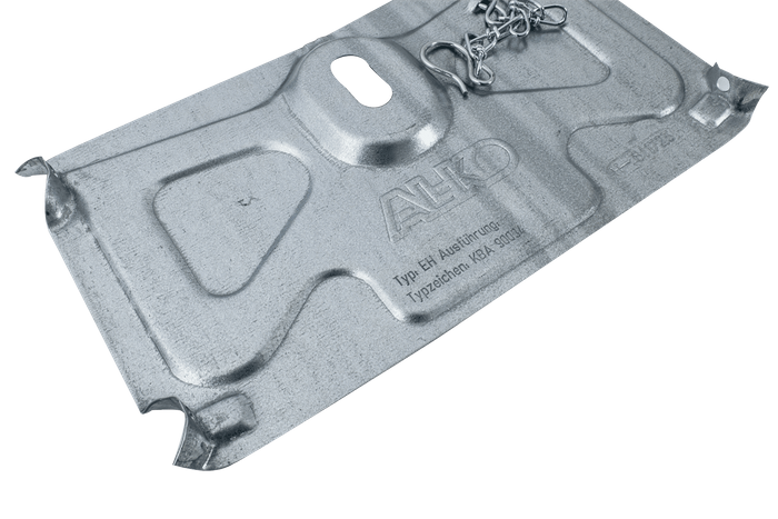 AL-KO reservehjulsholder hjulstøtte for campingvogn 1050-1250mm