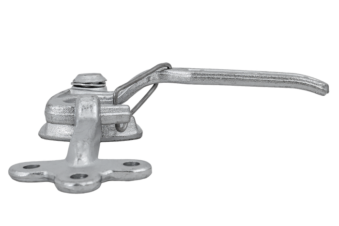 Venstre sidekobling med WINTERHOFF WV 20-L + WVG 20-A feste, komplett tilhengersidelukking