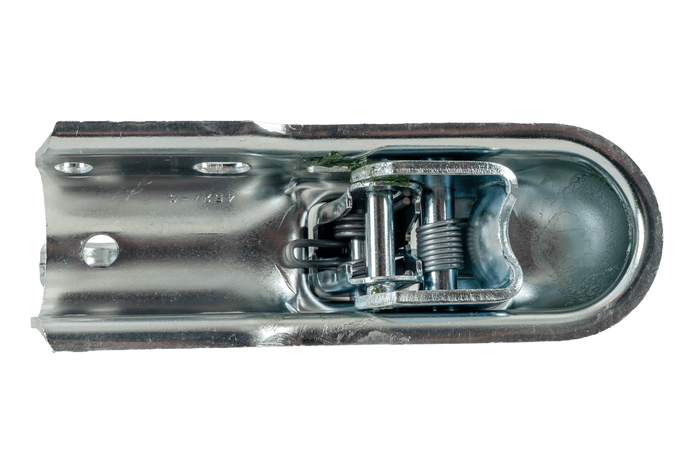 STEELPRESS BC-1200C kulekobling for 1200 kg tilhenger med 50 mm rørformet dragstang