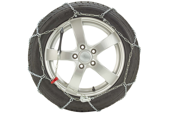 König Zip 9 snøkjettinger gr. 50