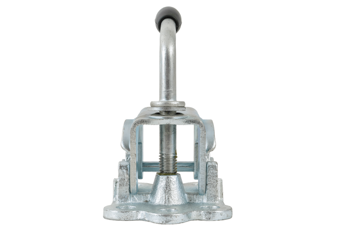 Klemme til KNOTT LBG48 støttehjul, støpejern, 48 mm