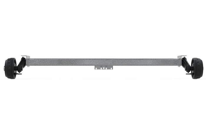 KNOTT VGB13M bremseaksel for tilhenger / bergingsbil 1350kg 1000mm 1370mm 5x112