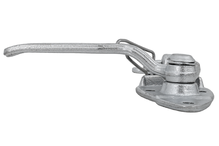 Venstre sidekobling med WINTERHOFF WV 20-L + WVG 20-A feste, komplett tilhengersidelukking