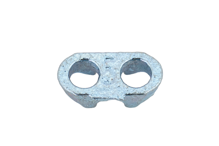 DROMET ZL.5 bueklemme for 5 mm tau