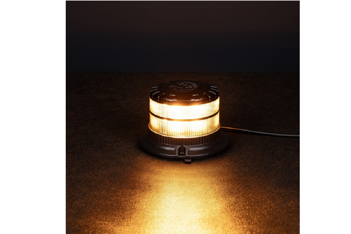 KAMAR X-SPIDER varsellampe 1 magnet LED blinklys oransje