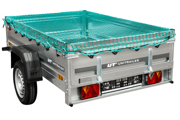 UNITRAILER sikkerhetsnett for tilhengere - størrelse 2,5 x 4,5 m