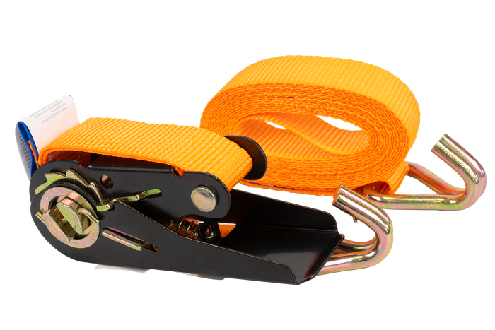 KAMAR 3m/25mm/0.8t oransje transportbånd med strammer