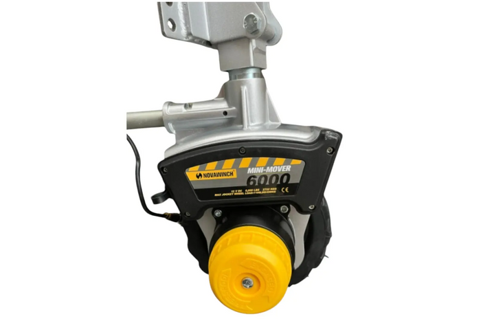 Elektrisk tilhengermanøvreringstralle MINI MOVER GEN 3 2722 kg