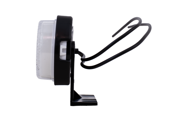 WAŚ W240 1600 LED hvit universalmarkeringslampe med holder