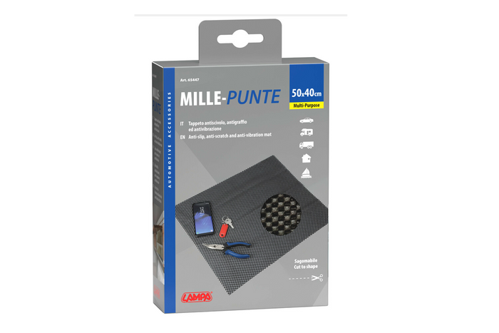 Sklisikker matte LAMPE 50x40cm