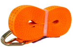 UNITRAILER 10m/35mm/2t oransje surrebånd med strammer