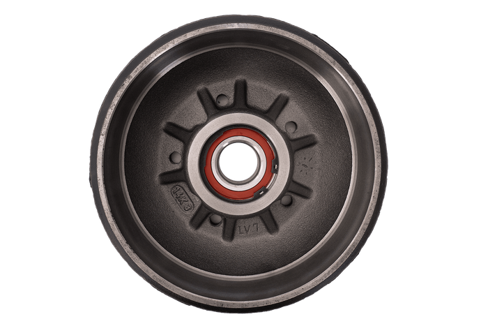 Bremsetrommel 2051 EURO AL-KO med lager for tilhengeraksel 1300kg 200x50 112X5