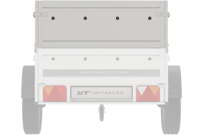 Sidebord BIS Unitrailer Garden Trailer 201 KIPP (NY)