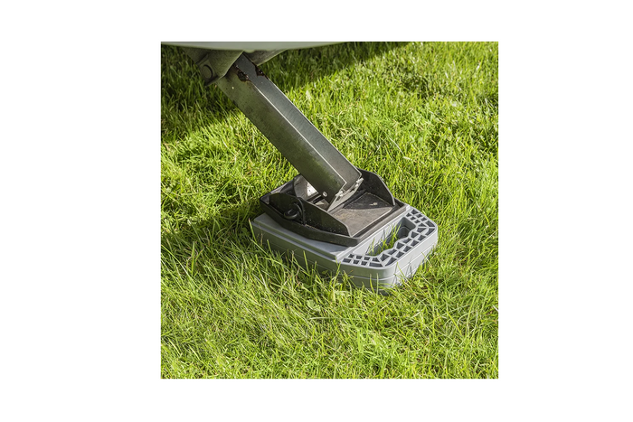 Sett med fire ProPlus 361538V01 tilhengerstabilisatorstøtteputer
