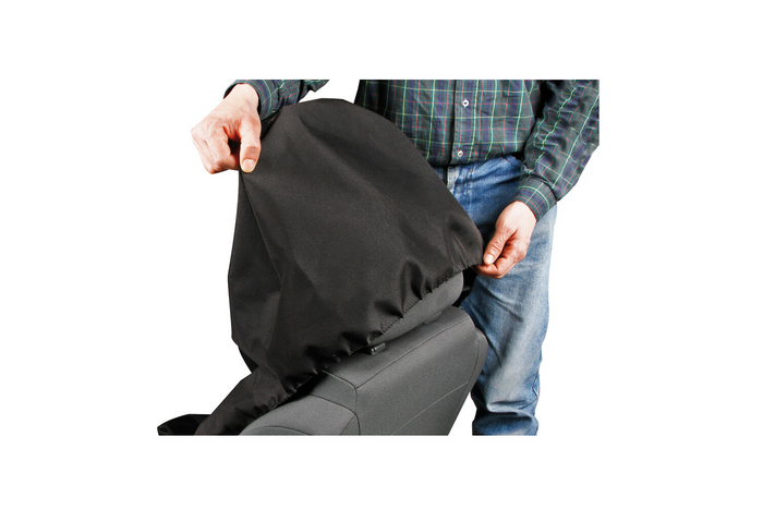 LAMPA Max Protector vanntett bilsetetrekk til forsetet