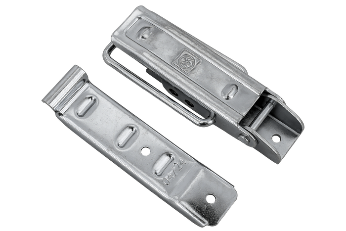 Sidefeste med lås WINTERHOFF BV 10-2 + BVG 10-B komplett tilhengersidelukking