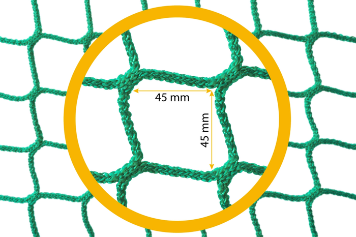 Lastenett for tilhenger 350x700cm UNITRAILER