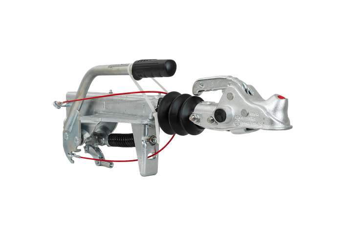 AL-KO 251G overløpsanordning med AK301 tilhengerfeste for en 3000 kg tilhenger med V-type drag