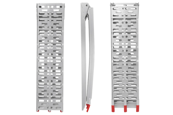 ProPlus 390096 sammenleggbar rampe for tilhenger 220 cm 340 kg