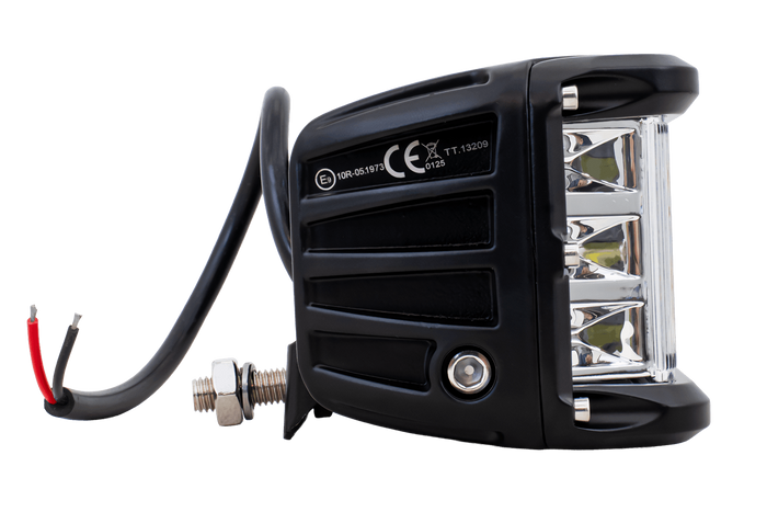 Sett med to LED-arbeidslamper, reflektor TT TECHNOLOGY TT.13209 12xLED 2200lm