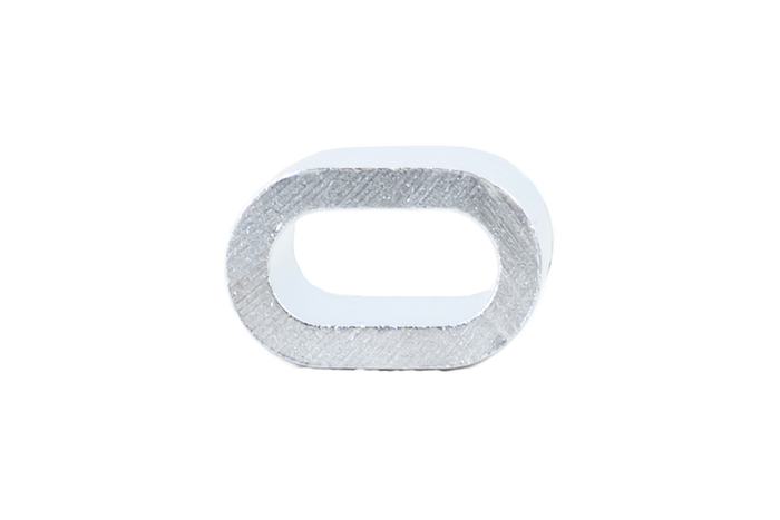 Aluminiumskobling for DROMET ZLA.5-tau, hylse for 5 mm tau