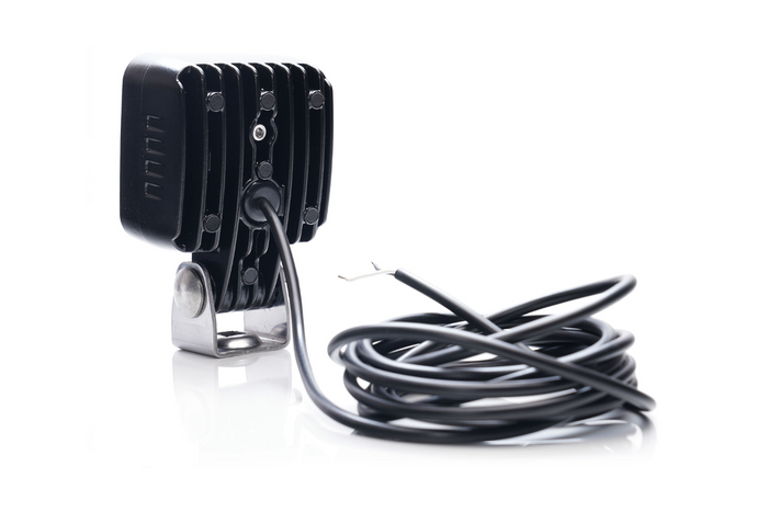 WAŚ 2243 W267 LED-sikkerhetslampe, blå varsellampe
