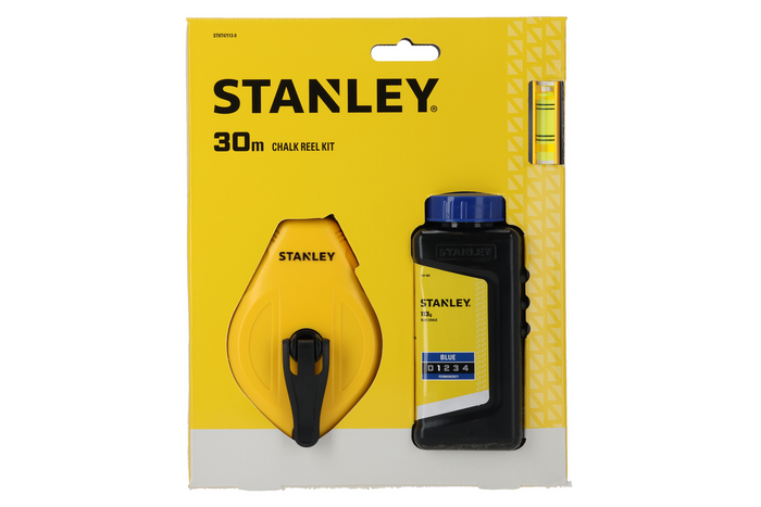 STANLEY STHT47113-0 markeringssett, snor + kritt + vater