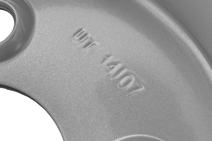 UNITRAILER stålfelg 5,5Ix8"H2 4x100 ET:-2