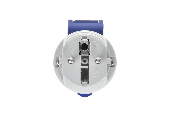Adapter med stikkontakt for CEE 16A med jordkontakt ProPlus 373518