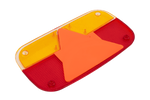 ASPÖCK Multipoint III baklyktdeksel, universal