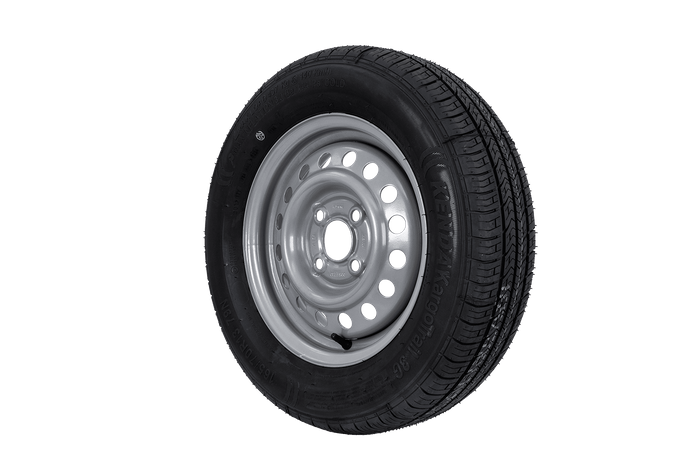 Tilhengerhjul DEKK KENDA 165/70 R13 79N FELG KENDA 4Jx13"H2 4x100 ET:30