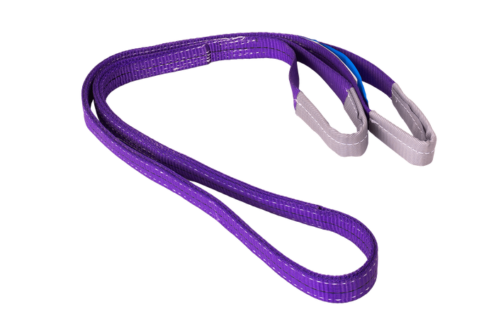 HEFFA løftebelteslynge 2m/30mm/1t med løkker