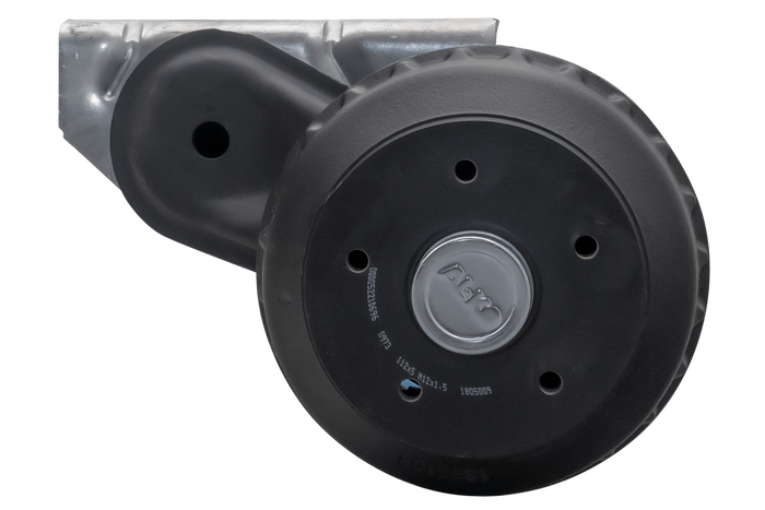 AL-KO COMPACT bremseaksel for tilhenger / bergingsbil 1350kg 1300mm 1750mm 5x112