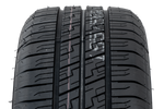 Forsterket tilhengerhjul KENDA DEKK 195/50 R13C 104/102N ALUMINIUM FELG STARCO sort 6Jx13"H2 5x112 ET:30