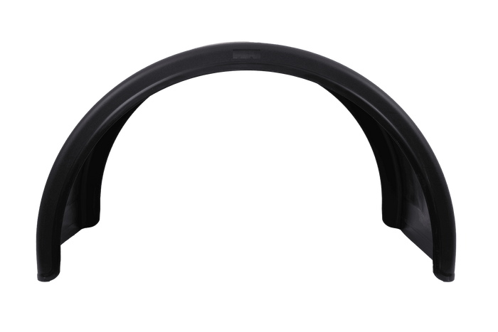 Dobbelskjerm for tilhenger 17,5-19,5" DOMAR DK1530 hjulbue 1000/500 mm