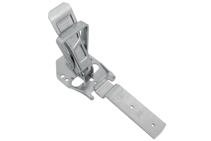 Sidefeste med STEELPRESS ZB-04C+Z-01A feste for fullstendig lukking av tilhengersiden