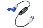 ProPlus 373589 CEE-adapterkabel med differensialsikring 120 cm