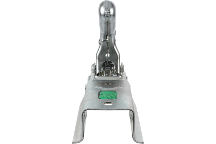 KNOTT K7.5-L kulefeste for en 750 kg tilhenger med 60 mm firkantet drag