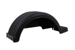 Skjerm for båthenger 13" DOMAR D20422S hjulbue 830/240mm